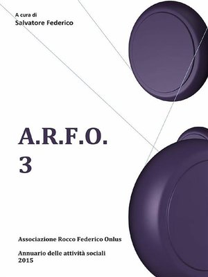 cover image of A.r.f.o. 3